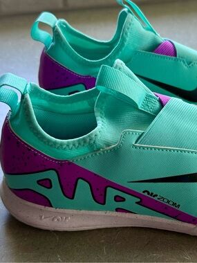Youth Indoor soccer cleats Nike Zoom Air Mercurial Turf Shoes
